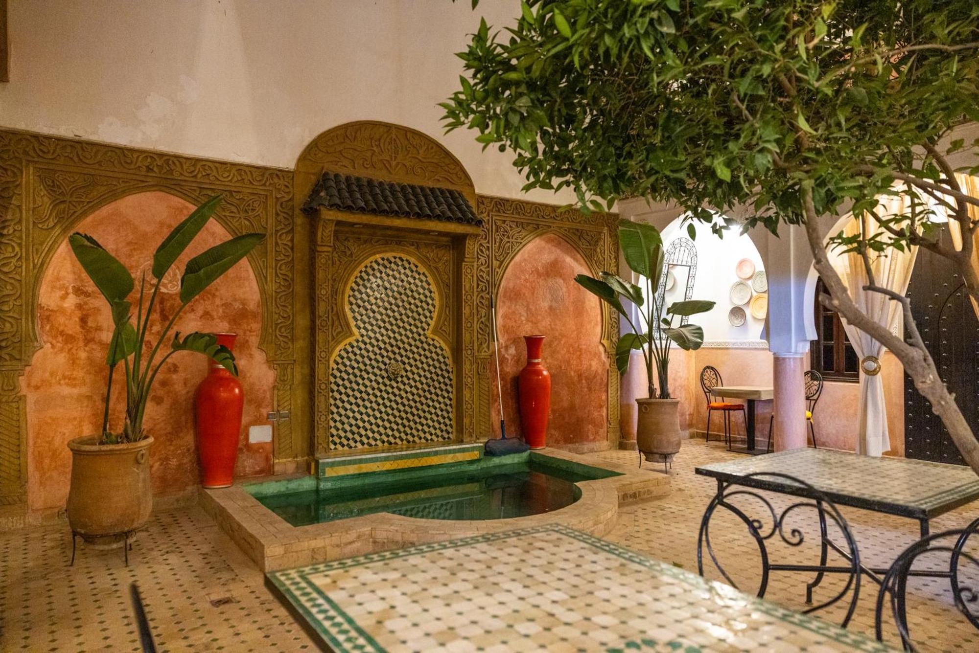 Riad Davina 마라케시 외부 사진