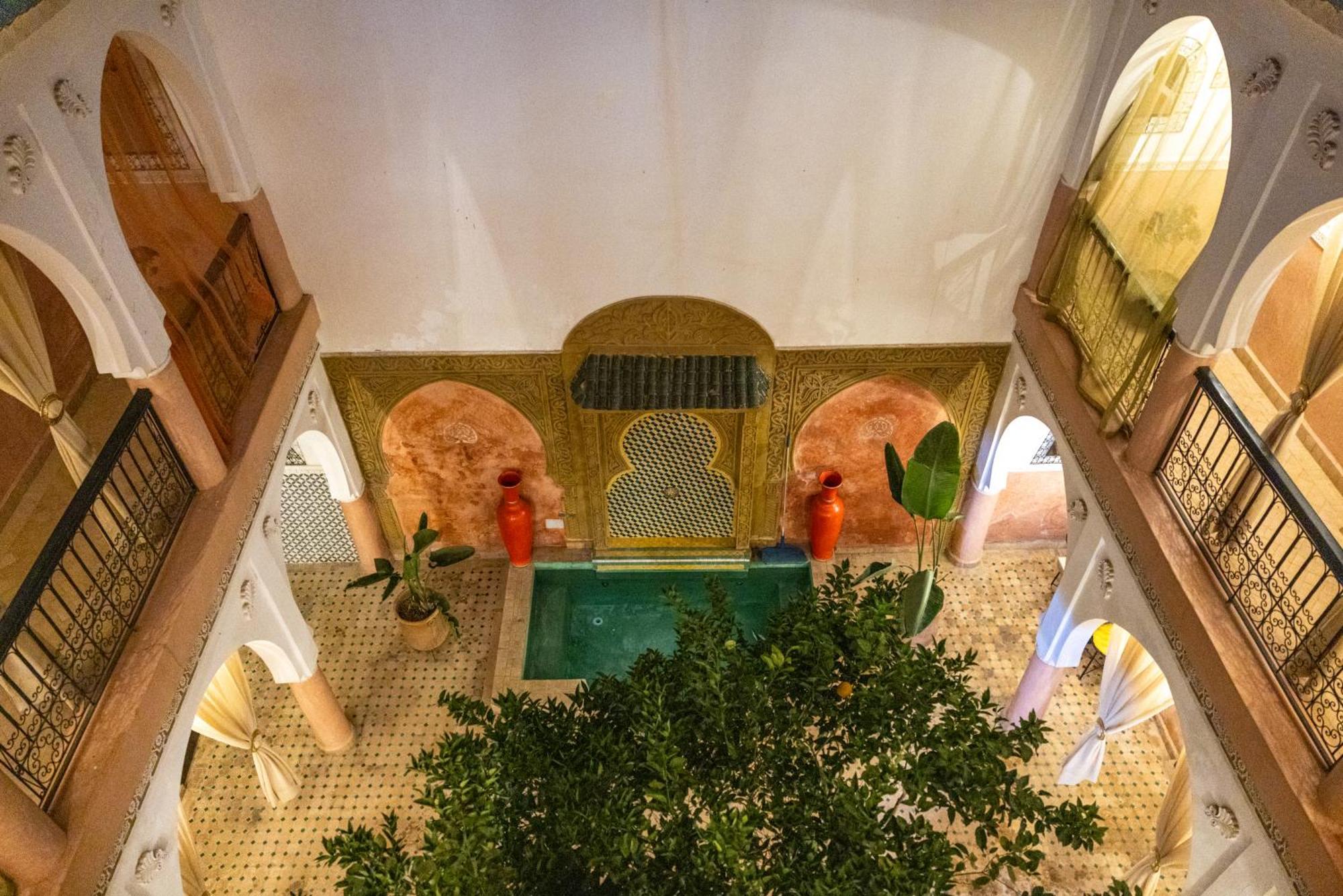 Riad Davina 마라케시 외부 사진