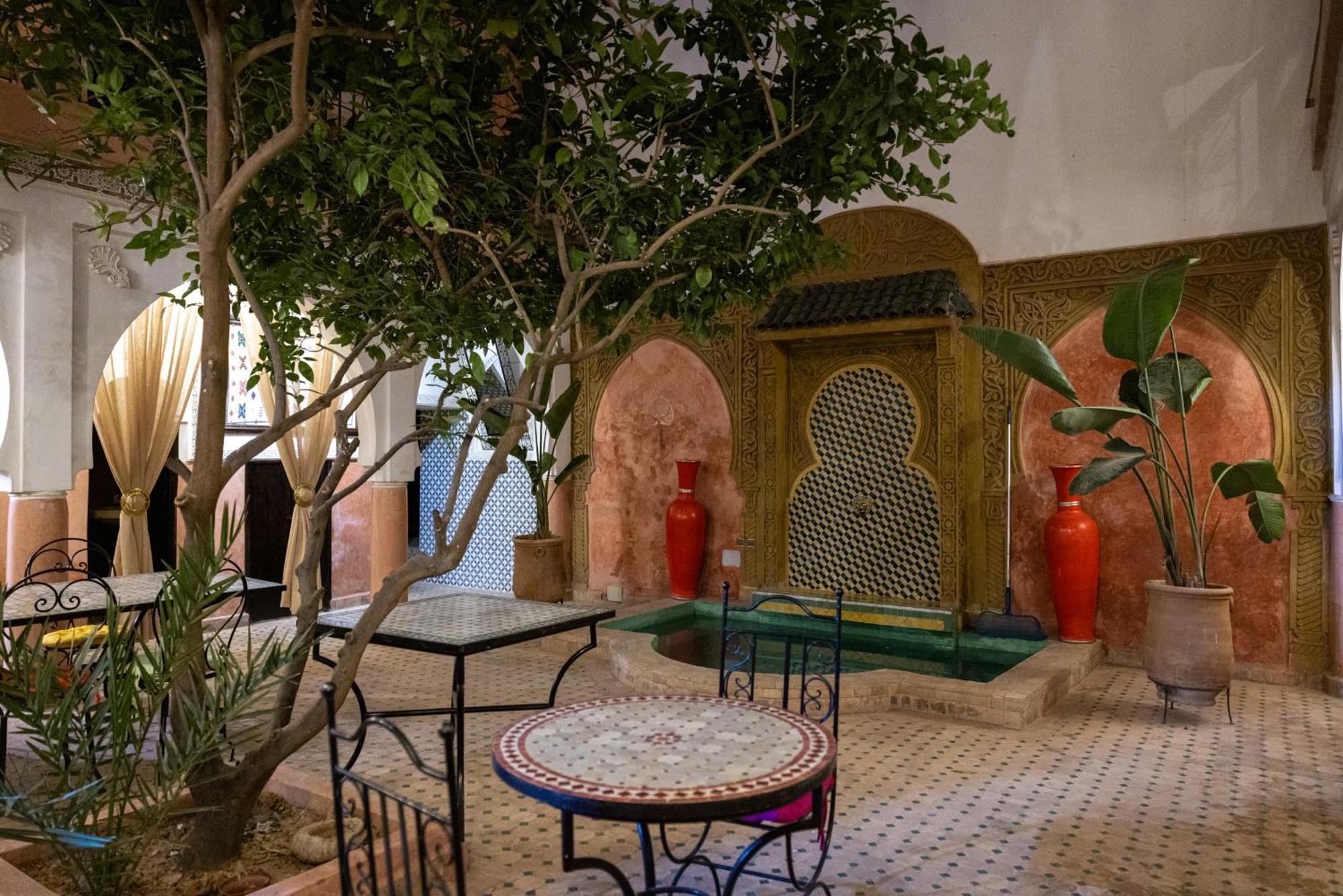 Riad Davina 마라케시 외부 사진